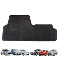 Jogo de Tapetes Universal 4 Peças Borracha PVC Lanzi - Proteção e Estilo para Seu Carro - imagem 2