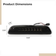 Luz de Freio LED 3ª Geração: Segurança e Estilo para seu Carro (2005-2015) - imagem 3