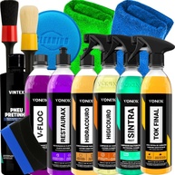 Kit Completo Vonixx e Vintex: Limpeza e Brilho Profissional para Seu Carro - imagem 1