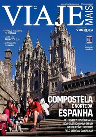 Revista Viaje Mais Edição Agosto: Seu Guia Completo para Aventuras Inesquecíveis - imagem 1