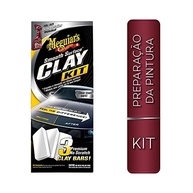 Kit Argila Meguiar's: Limpeza Profunda e Acabamento Impecável para seu Veículo - imagem 3