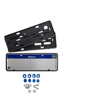 Suporte Premium para Placa Mercosul: Segurança e Estilo para Seu Carro - imagem 2