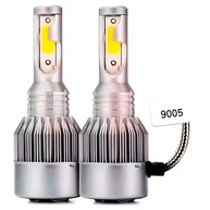 Par de Lâmpadas Full LED 9005: Iluminação Potente e Moderna para Seu Carro - imagem 1