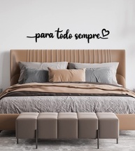 Frase Decorativa Moderna 140x18cm em MDF 3mm - Transforme Seu Ambiente com Estilo - imagem 4