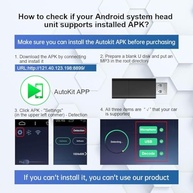 Dongle CarPlay Original Atualizado: Transforme seu Rádio Android em um Centro Multimídia Inteligente - imagem 5