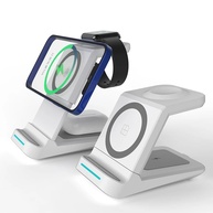 Carregador 3 em 1 Sem Fio: Power Up Seu Mundo! - imagem 3