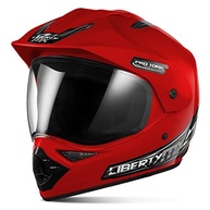 Capacete Liberty Mx Pro Vision Vermelho - Segurança e Estilo para Seu Rolê! - imagem 3