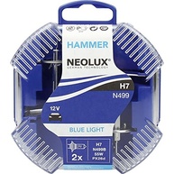 Lâmpada Neolux Blue H7 12V (N499B) - Iluminação Potente e Segura para Seu Veículo - imagem 5