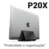 Suporte Vertical para Notebook - Organize e Refresque seu Setup - imagem 4