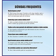 Carimbo Personalizado 15x15cm: Crie o Seu! - imagem 1