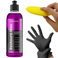 Revitalizador de Plásticos Maxor Restaura Max 120ml: Renove o Visual do Seu Veículo! - imagem 2