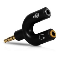 Adaptador Plug P3 para 2 P2: Conecte seu Notebook com Áudio e Fone! - imagem 3
