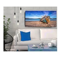 seu-paisagem-a-praia-com-55x100cm-decorativo-quadro-barco-transforme-envelhecido-a