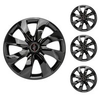 Jogo de Calotas Prime Black Aro 14 Universal Elitte - Estilo e Proteção para Seu Carro - imagem 2