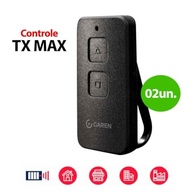 Kit 2 Controles TX Max Garen 2 Botões: Segurança e Praticidade para Seu Portão e Mais! - imagem 3