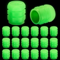 Tampas de Válvula Verde Fluorescente para Pneus: Segurança e Estilo para Seu Veículo - imagem 5