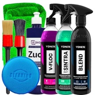 Kit Completo Vonixx: Brilho e Proteção Impecáveis para Seu Carro - imagem 2