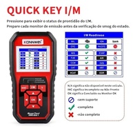 Scanner Automotivo KW850 OBDII: Diagnóstico Completo e Fácil para Seu Carro - imagem 5