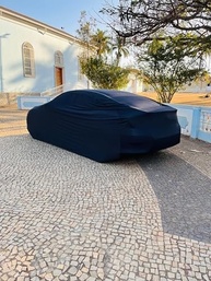 Capa Automotiva Lycra Helanca Premium: Proteção Total Contra Sol, Poeira e Riscos para seu Corolla - imagem 5