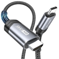 Cabo USB C para HDMI 2.1 JSAUX: Imersão 8K @60Hz, 4K @240Hz para seu Dispositivo - imagem 1
