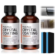 Agente de Revestimento de Cristal Acssar: Restaure e Proteja Plásticos do seu Carro - imagem 2