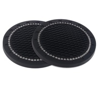 Kit Bling Porta-Copos e Anel de Ignição: Toque de Luxo e Brilho para seu Carro Feminino - imagem 3