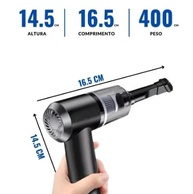 Mini Aspirador Automotivo Portátil Proffisional Cleaner: Potência Sem Fio para Seu Carro! - imagem 2