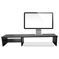 Suporte para Monitor Elevado 90cm com Prateleira - Organize Seu Home Office ou Setup Gamer - imagem 2