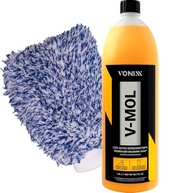 Kit Essencial Vonixx V-Mol 1,5L + Luva Pré-Polimento Karbox: Brilho e Proteção para seu Carro - imagem 2