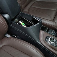 Organize Seu BMW X1 F48 e X2 F47: Caixa de Braço Central Premium (Preto) - imagem 4