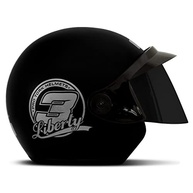 Capacete Aberto Pro Tork Liberty 3 Solid Preto Fosco - Segurança e Estilo para Seu Dia a Dia - imagem 3