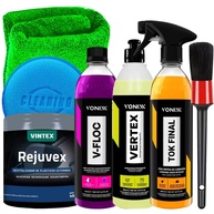 Kit Completo Vonixx: Limpeza e Detalhamento Profissional para Seu Carro - imagem 1