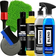 Kit Completo Vonixx & Vintex: Cuidado Profissional para Seu Carro - 7 Peças Essenciais - imagem 2