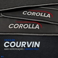 Tapete Borracha Premium Corolla 2018-2019: Proteção Total para Seu Assoalho - imagem 5