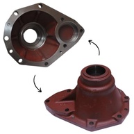 Tampa do Eixo da Roda Yanmar TC8, TC11, TC12, TC14S: Proteção Essencial para seu Equipamento - imagem 2