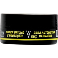 Cera Automotiva Pastosa V8 Preto 200g: Proteção e Brilho Duradouro para seu Veículo - imagem 3