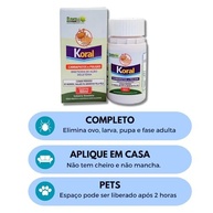 Koral Antipulgas e Carrapatos 60ml - Sem Cheiro, Sem Cor, Máxima Proteção para Seu Pet - imagem 5