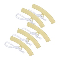 Protetor de Aro de Roda 5 Peças em PVC - Proteção Essencial para Seu Veículo - imagem 1