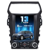Transforme seu Ford Explorer 2011-2019: Kit Painel de Rádio Atualizado 9.7" para Experiência Premium! - imagem 2