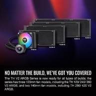 Refrigeração Líquida Thermaltake TH360 V2 ARGB Sync: Desempenho e Estilo para seu PC - imagem 4