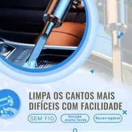 Aspirador Portátil Automotivo RILEWA: Limpeza Rápida e Sem Fio para Seu Carro - imagem 4