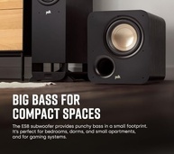 Subwoofer Polk Audio Signature Elite ES8: Graves Potentes e Imersivos para Seu Home Theater - imagem 3