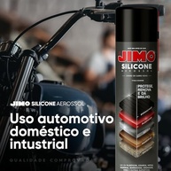Jimo Silicone Aerossol: Deixe Seu Carro Novo e Brilhante com Facilidade! - imagem 4