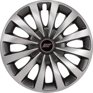 Calota Universal Aro 13 Sport Silver - Estilo Passat CC para Seu Carro - imagem 1