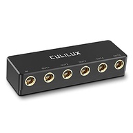 Divisor de Áudio 5 Vias 1/4" - Amplie seu Som com Qualidade e Versatilidade - imagem 2