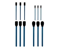 Kit 12 Mini Sticks de Limpeza e Detalhamento Automotivo Vonixx: Precisão para seu Carro! - imagem 1