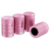 Tampas de Válvula Rosa Anodizado: Proteção e Estilo para Seu Veículo - imagem 1