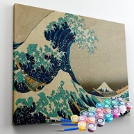 Kit Pintura Terapêutica - A Maré - Pinte seu Bem-Estar com Arte e Calma - imagem 2