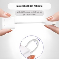 Adaptador Tipo-C para P2 VARENZIA: Som e Carga Rápida Universal para Seu Celular - imagem 5