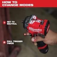 Chave de Impacto Milwaukee M12 FUEL Stubby 1/2": Potência e Precisão para Seu Trabalho - imagem 5